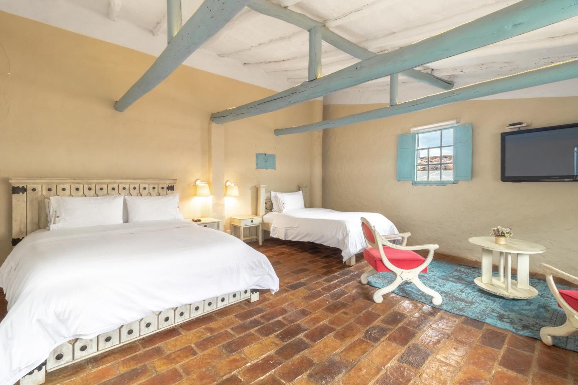 Hotel Casa Provenzal à Villa de Leyva Extérieur photo