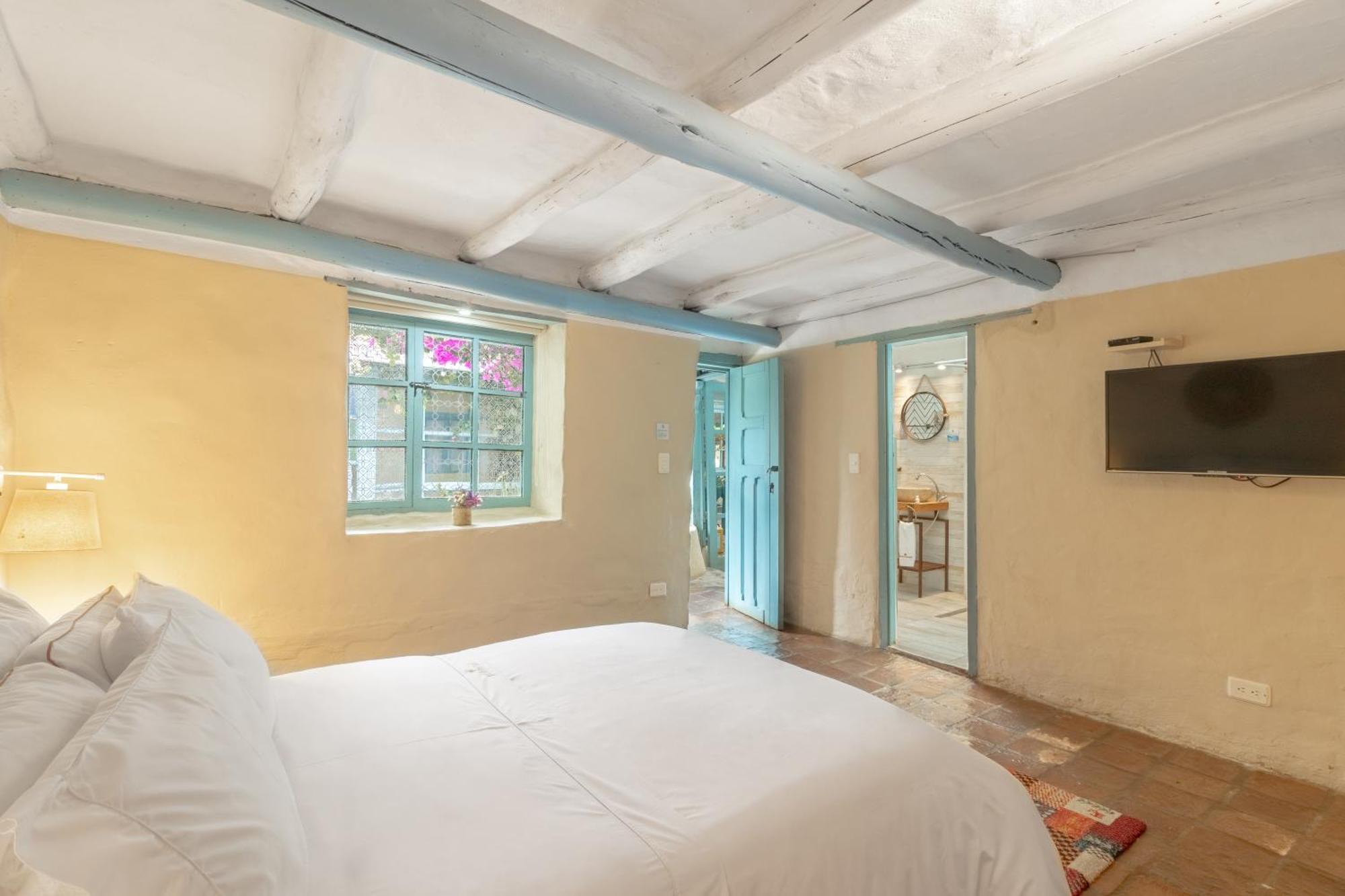 Hotel Casa Provenzal à Villa de Leyva Extérieur photo