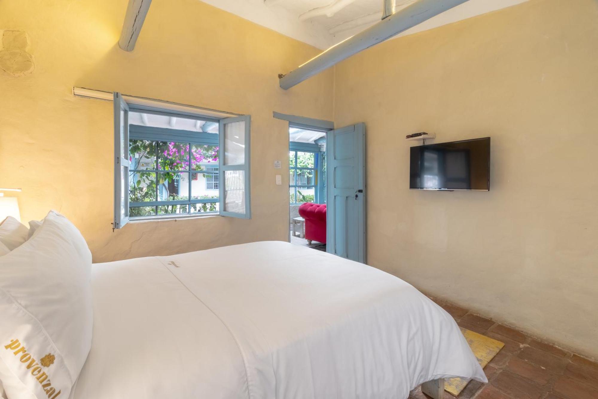 Hotel Casa Provenzal à Villa de Leyva Extérieur photo