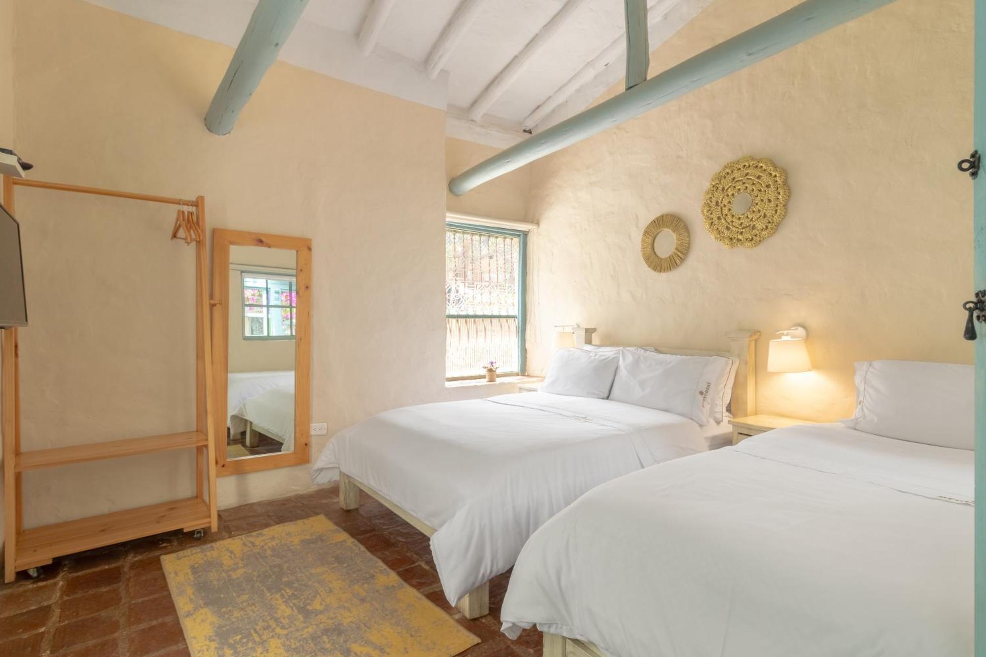 Hotel Casa Provenzal à Villa de Leyva Extérieur photo