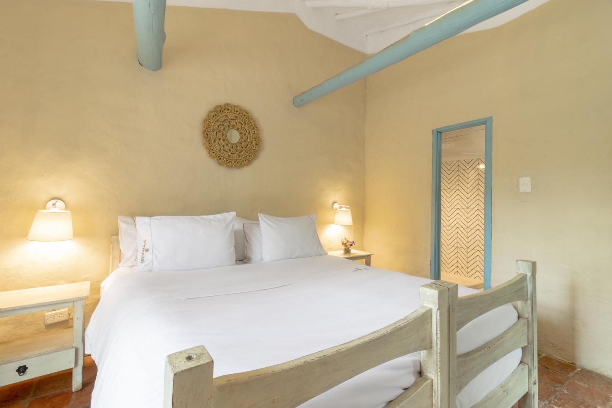 Hotel Casa Provenzal à Villa de Leyva Extérieur photo