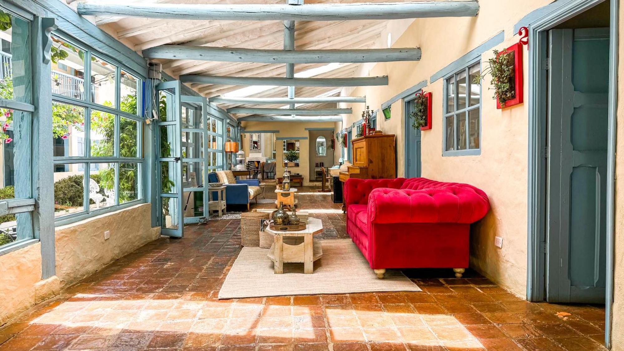 Hotel Casa Provenzal à Villa de Leyva Extérieur photo